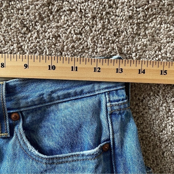 levis Wedgie Icon Fit Jeans High-Rise Button Fly 22861-0095 Size 25 - Picture 13 of 14